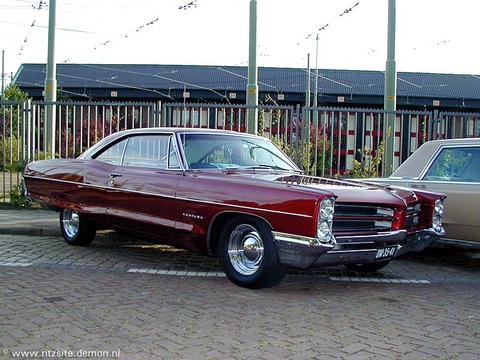 1966 Pontiac Catalina Ventura Coupe :*