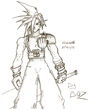 Cloud Strife iz igry