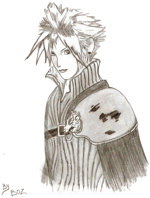 Cloud Strife iz fil'ma