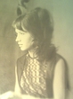 Моя мама в свои 18 лет:) Фотка 1972 года.