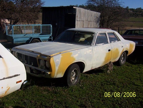 Chryler Valiant CM 4 door