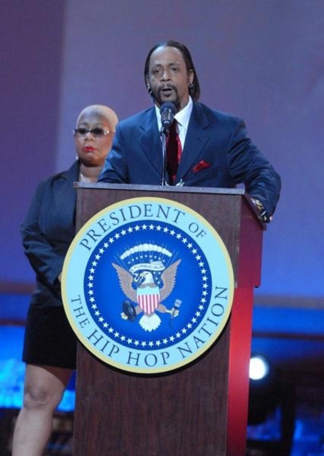 I'd Proudly Like To Present Our President Katt Williams