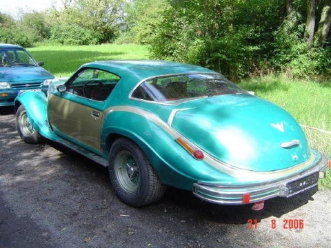 Chevrolet Camaro + BMW 327