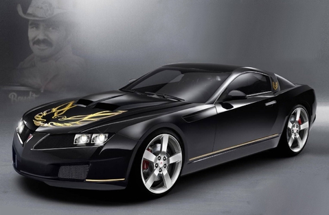 Pontiac Trans Am concept