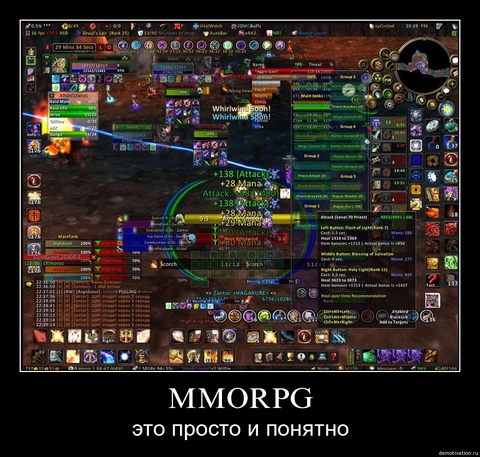 MMORPG - Это ведь так просто!