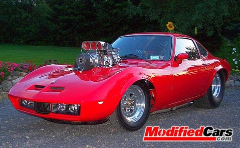 Opel GT 69