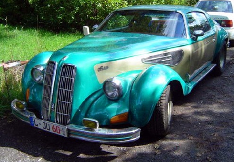 Chevrolet Camaro + BMW 327