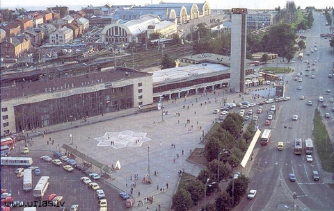 1995-ый год... вроде было не так давно, а как всё изменилось....