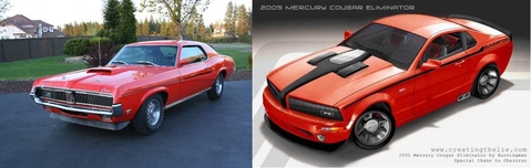 Mercury Cougar Eliminator