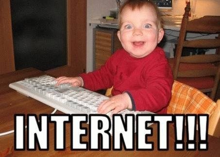 Happy internetBoy