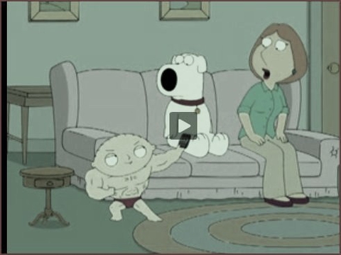 Stewie griffin will kick your ballz