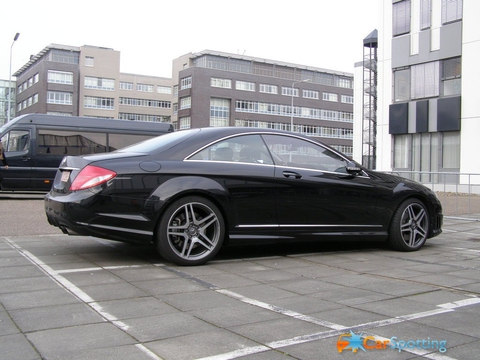 CL 63 amg тоже мечта:((