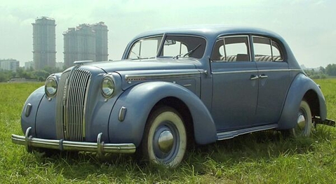 Opel Admiral 1938