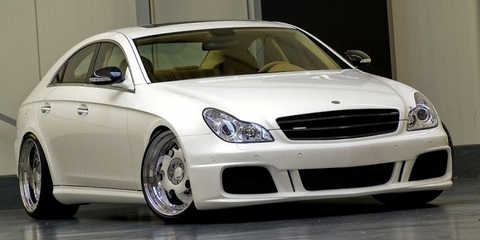 Wheelsandmore Mercedes CLS 600