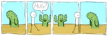 free hug? ;[[