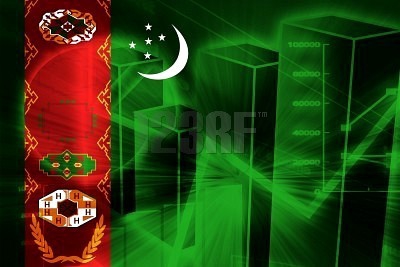 Flag of Turkmenistan