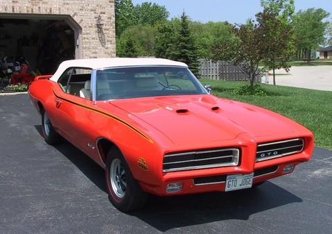 1969 Pontiac GTO Judge Convertible