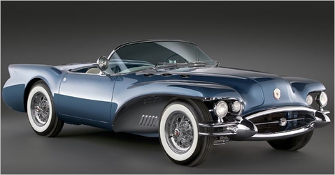 1954 Buick Wildcat II Concept