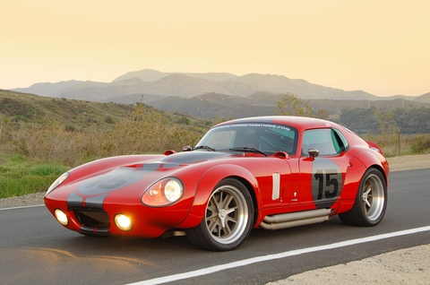 Shelby Daytona Coupe Le Mans Edition