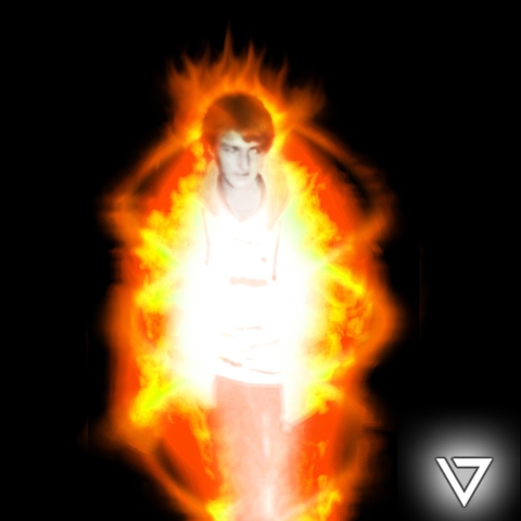 little bit of photoshop...