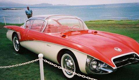 1956 Buick Centurion Concept