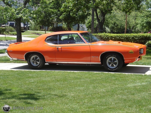 1969 Pontiac GTO The Judge