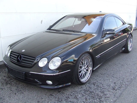 МОЙ CL600