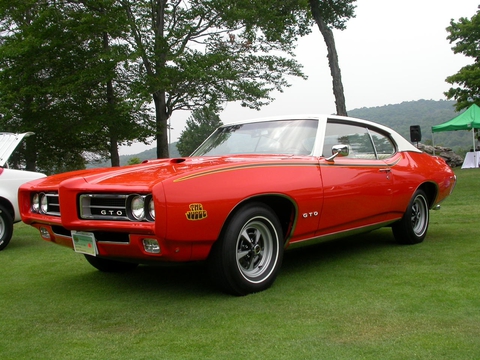 1969 Pontiac GTO The Judge