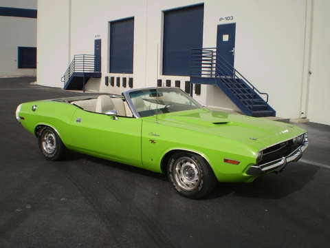 1970 Dodge Challenger R/T Convertible :*