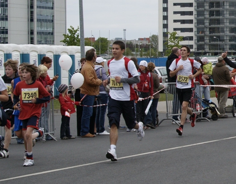 Ригас маратонс2009