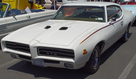 1969 Pontiac GTO Judge