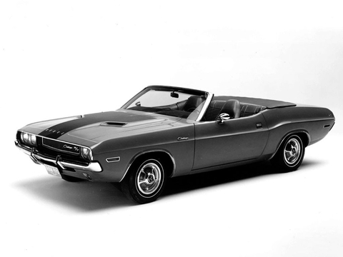 1970 Dodge Challenger Convertible обои