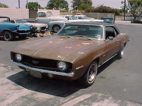 1969 Camaro 307 - с иголочки!
