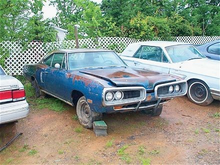 А я бы купил ))) 1970 Dodge Coronet SuperBee