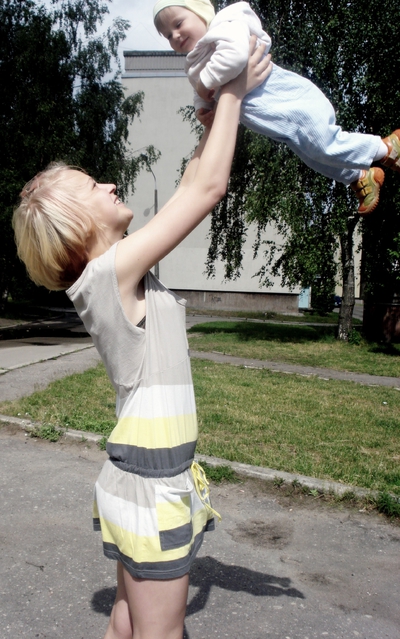 с Дашей