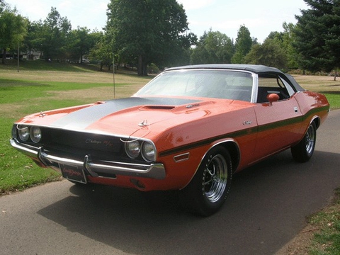 1970 426 HEMI Challenger Convertible