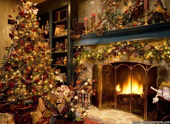 Самые красивые картинки на Рождественскую или зимнию тему?:)