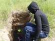 Спускаюсь в ракетную шахту