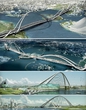 The Mile-Long Dubai Bridge25Feb08 