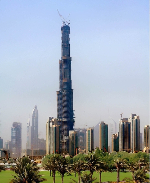 BURJ tower