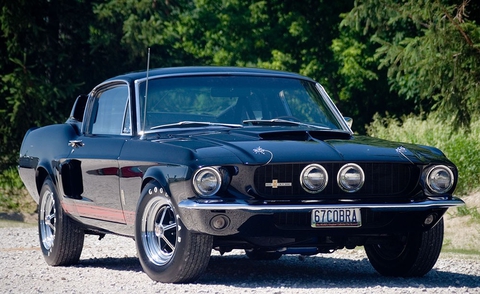1967 Shelby GT500