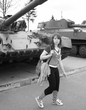 devo4ka i tanki