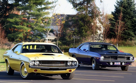 Hemi Challenger