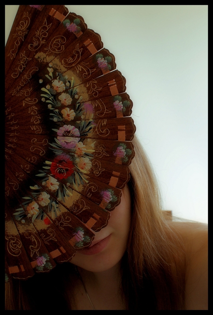 Hiding...