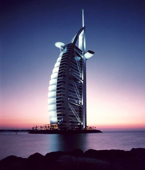 The United Arab Emirates DuBai building