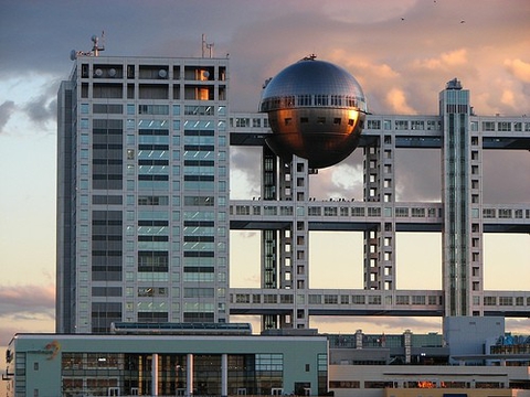 Fuji television building