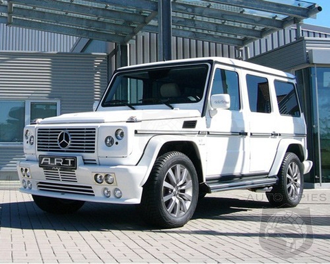 Mercedes G-class