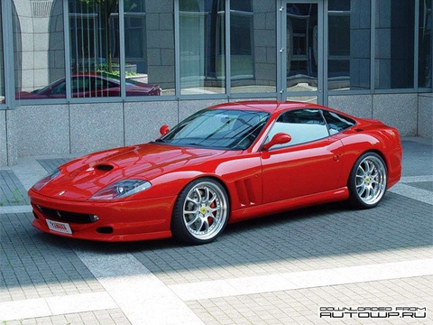 Imola Racing Ferrari 550 Maranello '1996–2002