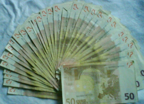 My first own cash  :D 