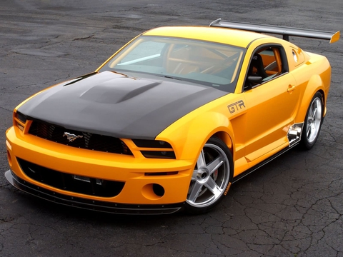 Ford Mustang GTR